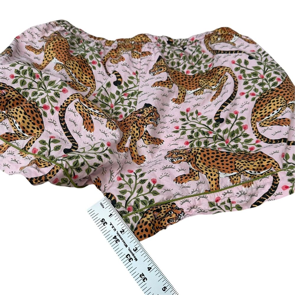 Printfresh Short PJ Set in Bagheera Blush Size S - Picture 7 of 8